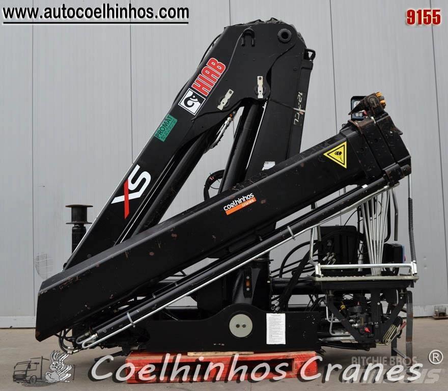 Hiab 122XS B2 CL Paletna dvigala