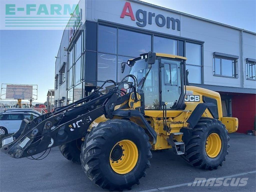 JCB 427 ht agri Mini bagri <7t