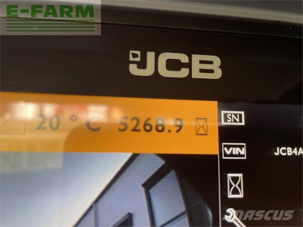 JCB 427 ht agri Mini bagri <7t