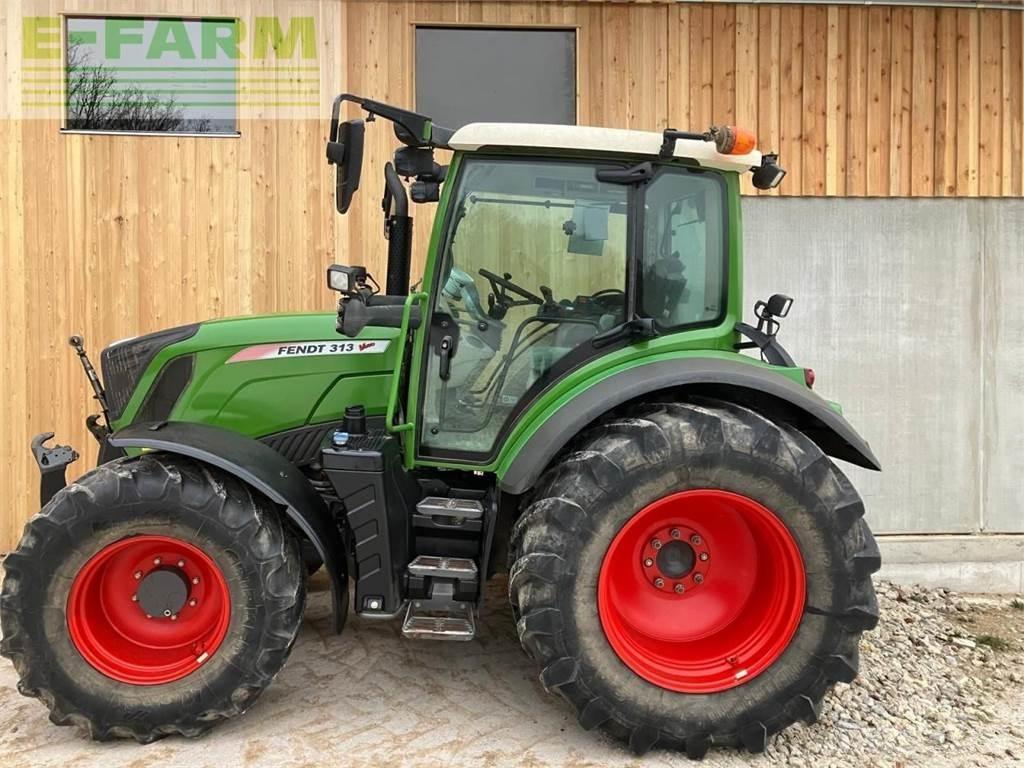 Fendt 313 Vario Traktorji