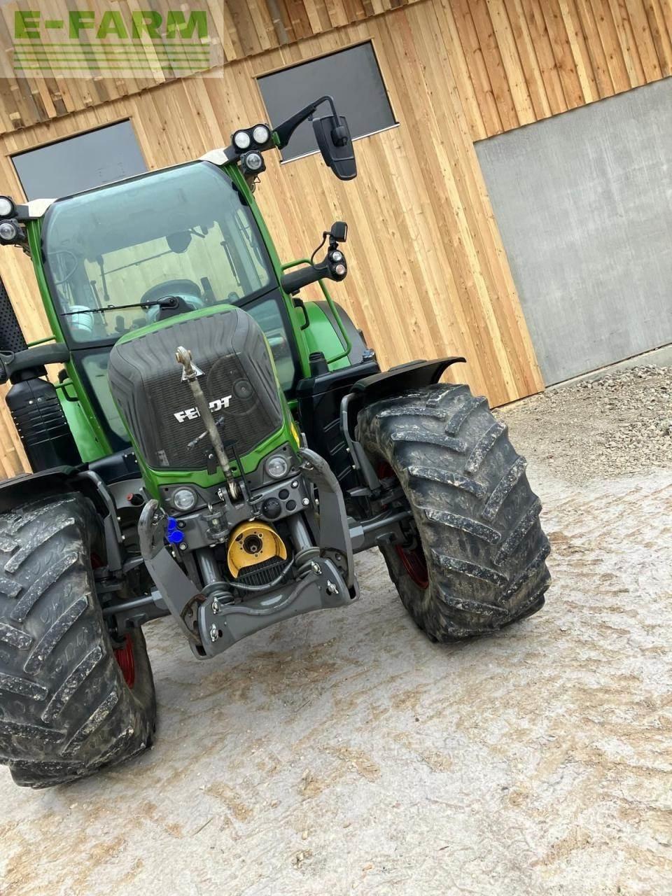 Fendt 313 Vario Traktorji