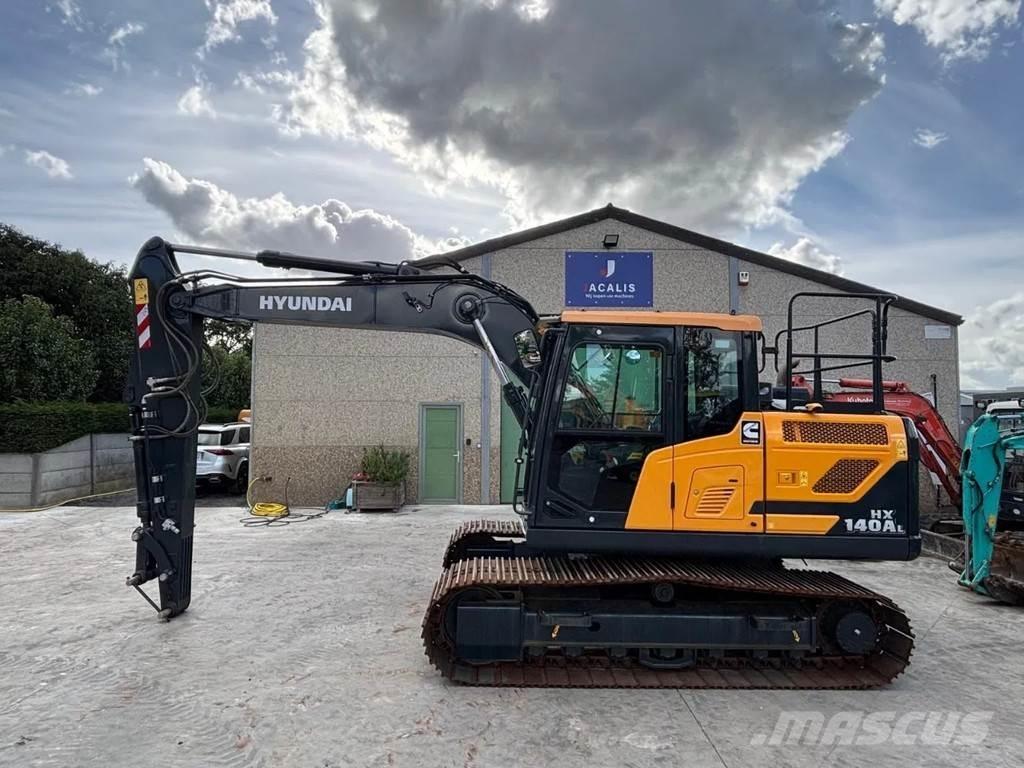 Hyundai HX140AL Bagri goseničarji