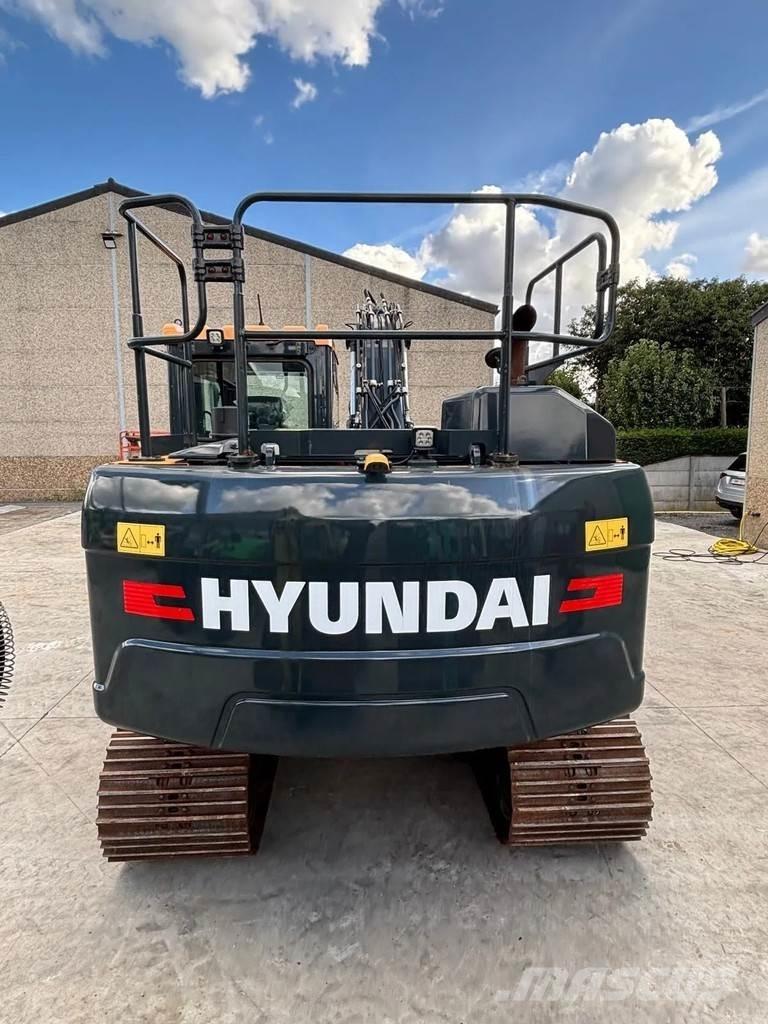 Hyundai HX140AL Bagri goseničarji
