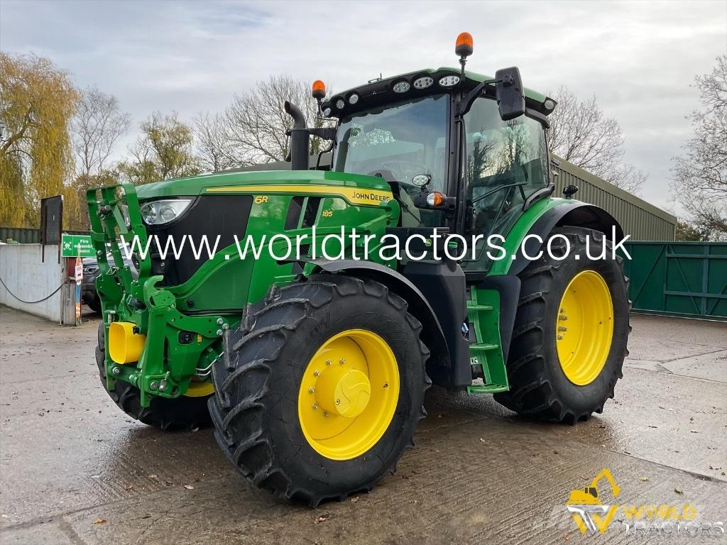 John Deere 6R 185 Traktorji