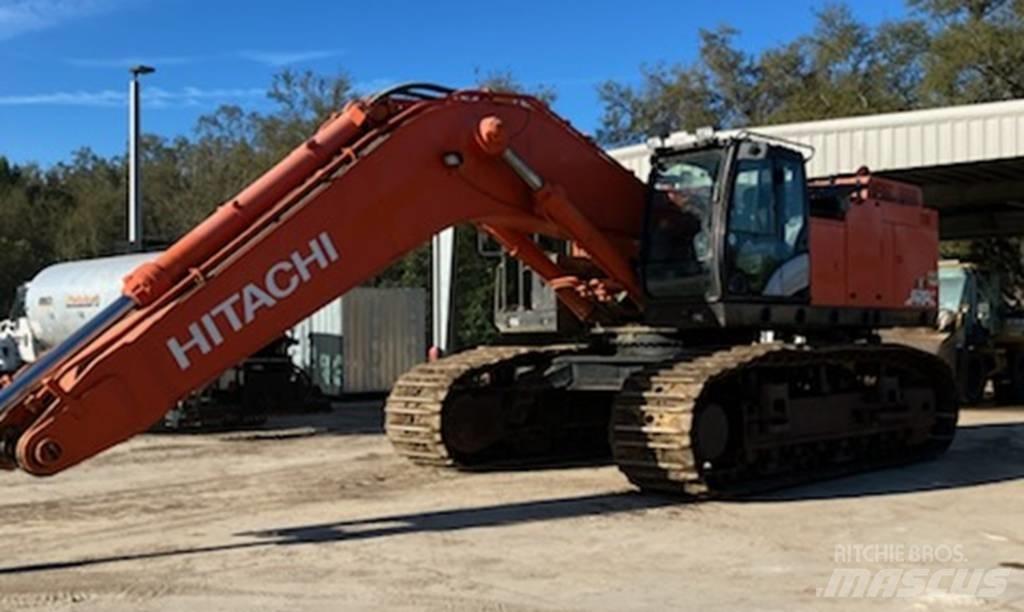 Hitachi ZX670LC-6 Bagri goseničarji