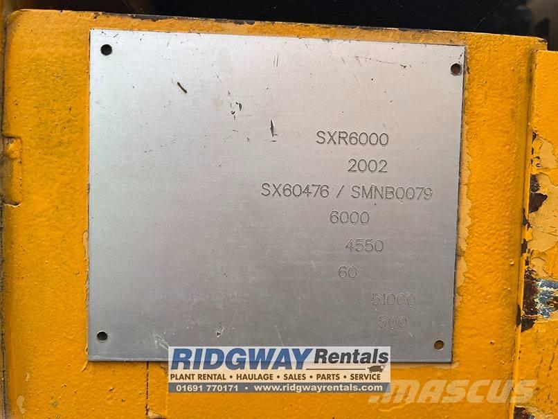 Barford SX R 6000 Ne cestni demperji