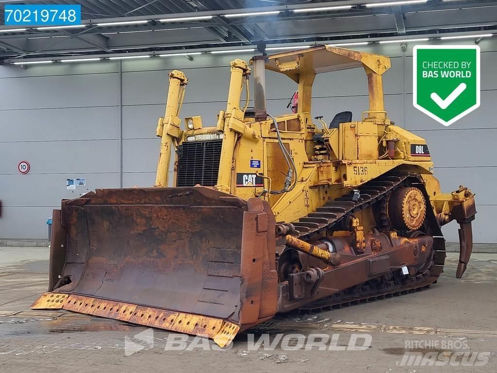 CAT D8 L Buldožerji goseničarji