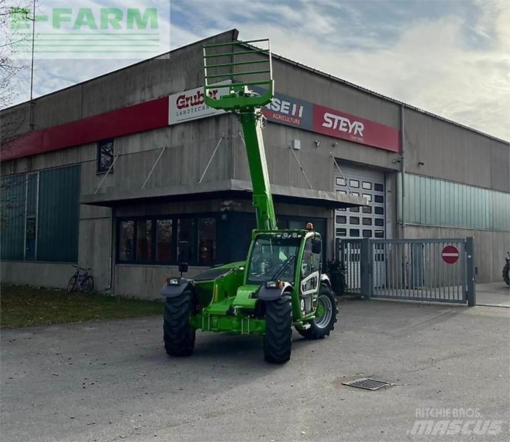 Merlo tf 33.7 - 115 Kmetijski teleskopski nakladalci
