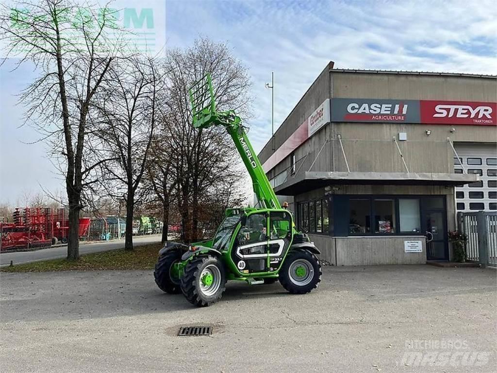 Merlo tf 33.7 - 115 Kmetijski teleskopski nakladalci