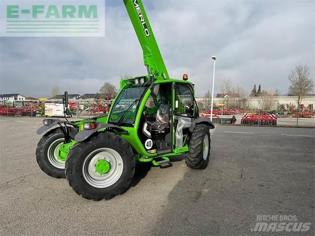 Merlo tf 33.7 - 115 Kmetijski teleskopski nakladalci