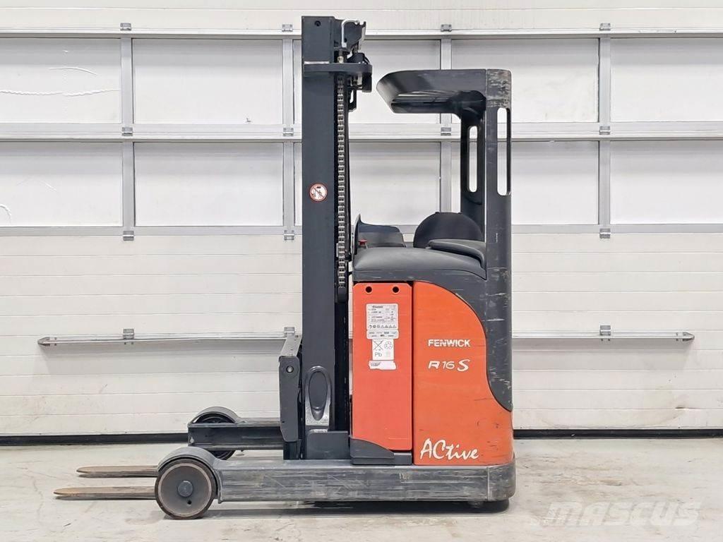 Linde R16S-12 Viličarji s pomičnim teleskopom