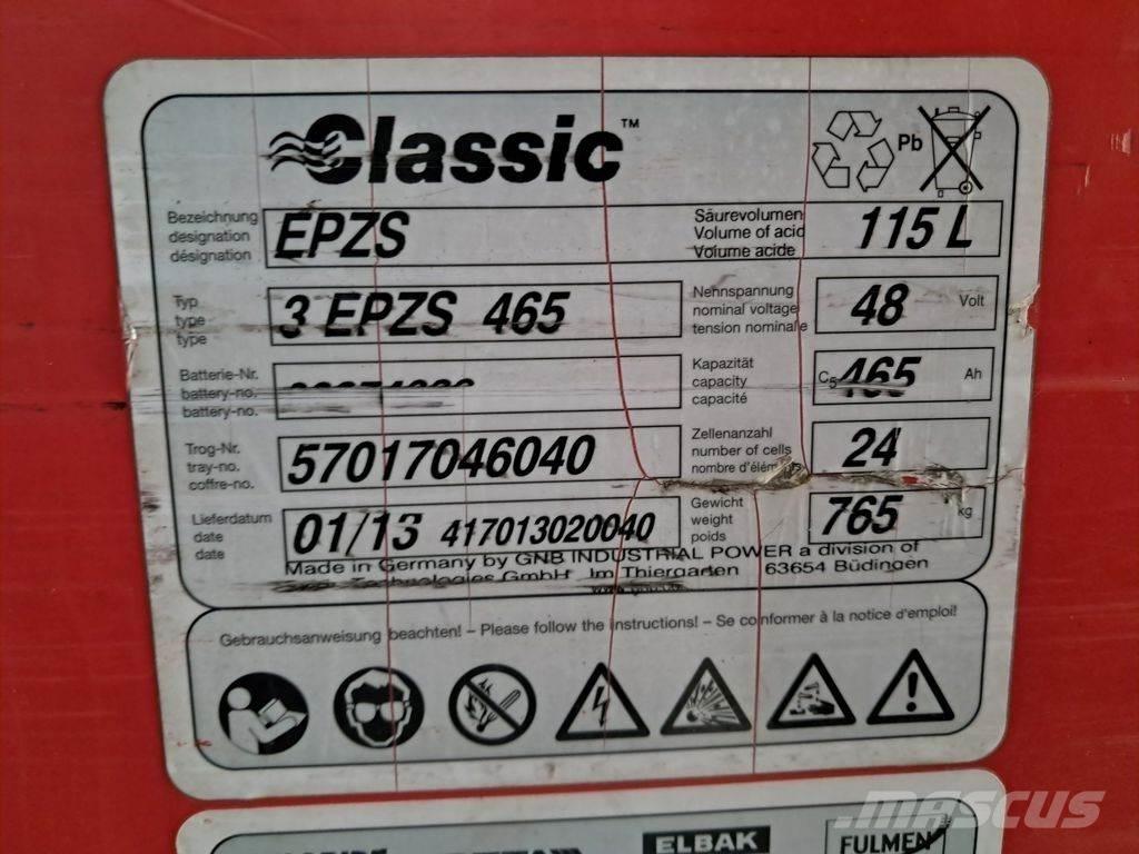Linde R16S-12 Viličarji s pomičnim teleskopom