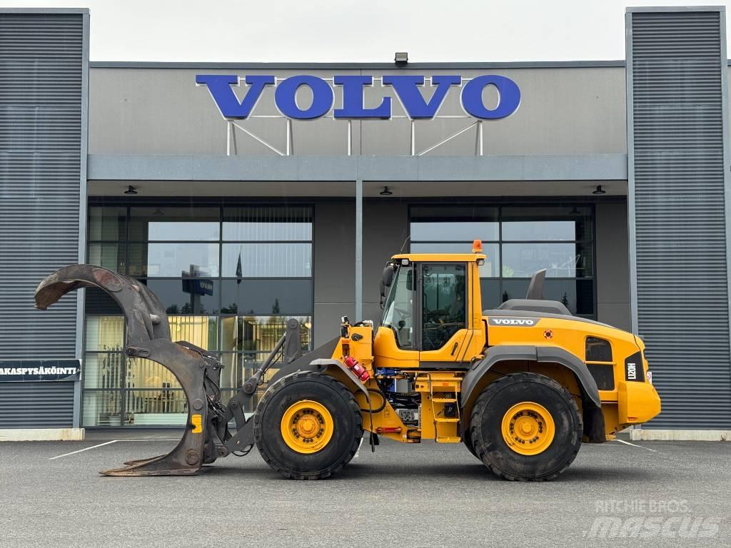 Volvo L 120 H Kolesni nakladalci