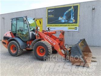 Hitachi ZX 95 Kolesni nakladalci