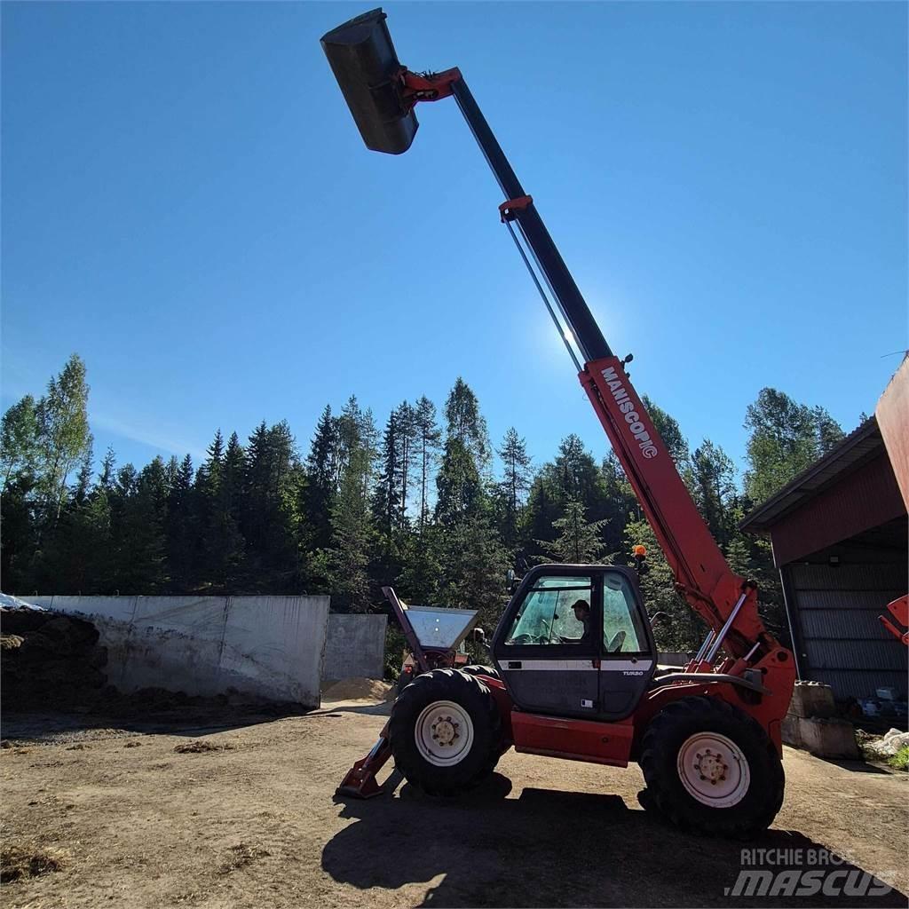 Manitou 1233T Teleskopski viličarji