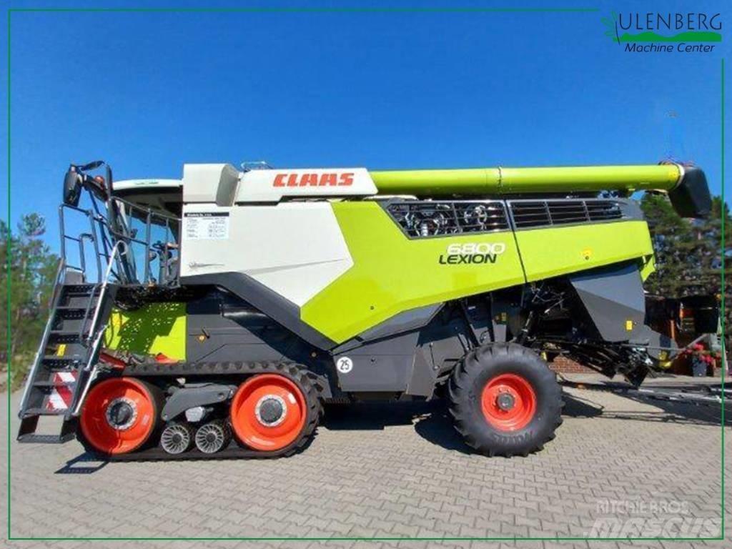 CLAAS Lexion 6800 TT Kombajni