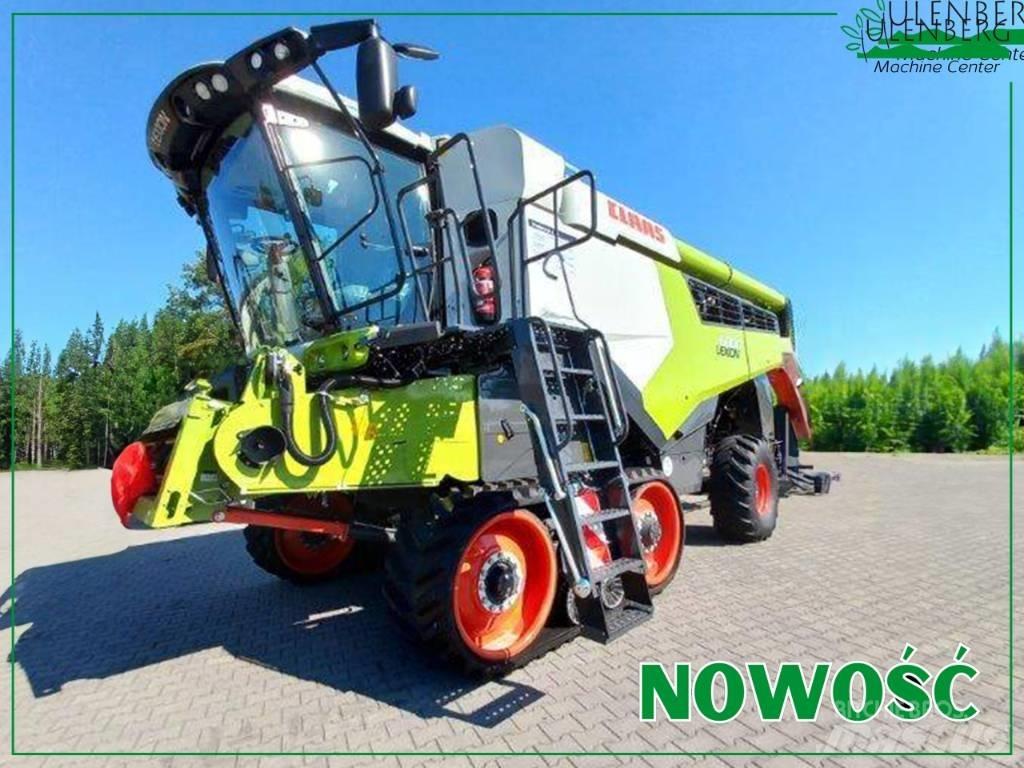 CLAAS Lexion 6800 TT Kombajni