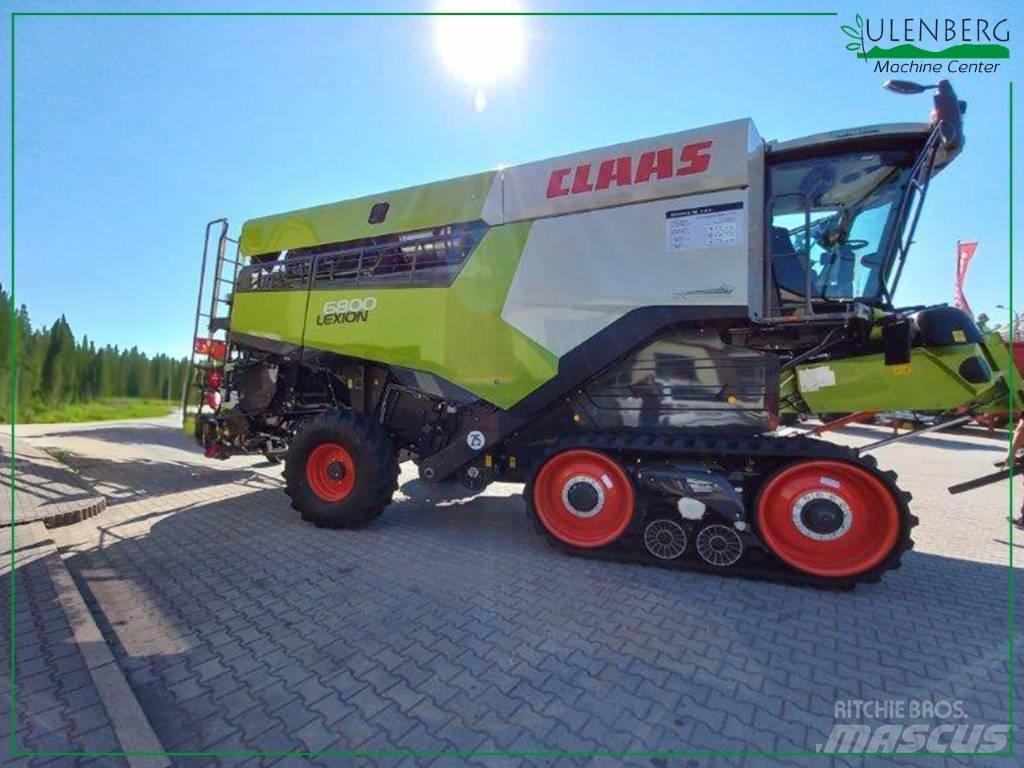 CLAAS Lexion 6800 TT Kombajni