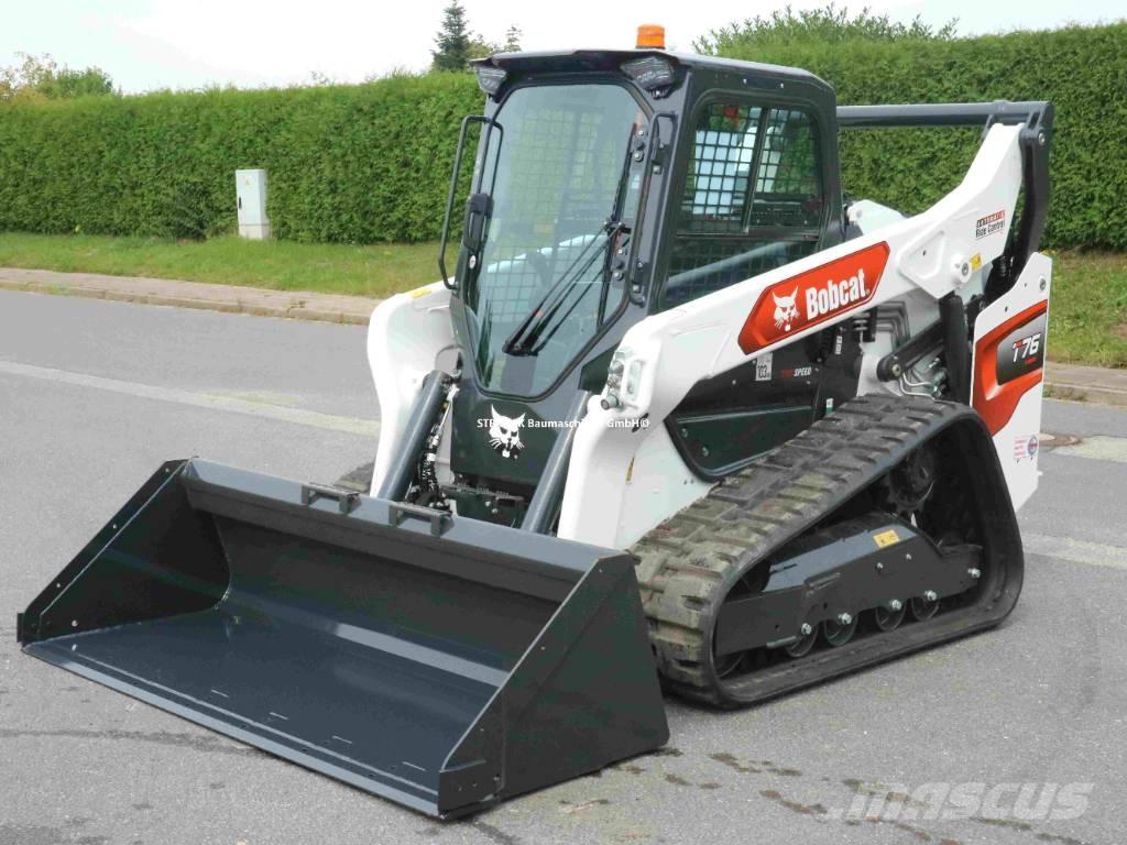 Bobcat T 76 Nakladalci goseničarji