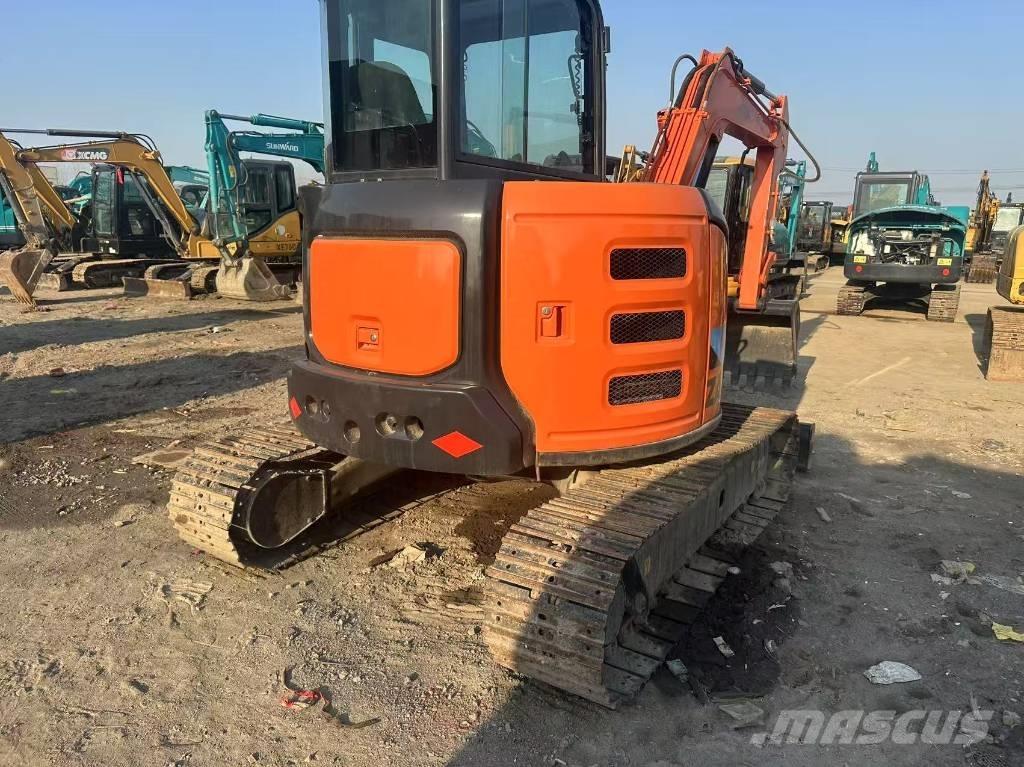 Hitachi ZX 55 Mini bagri <7t