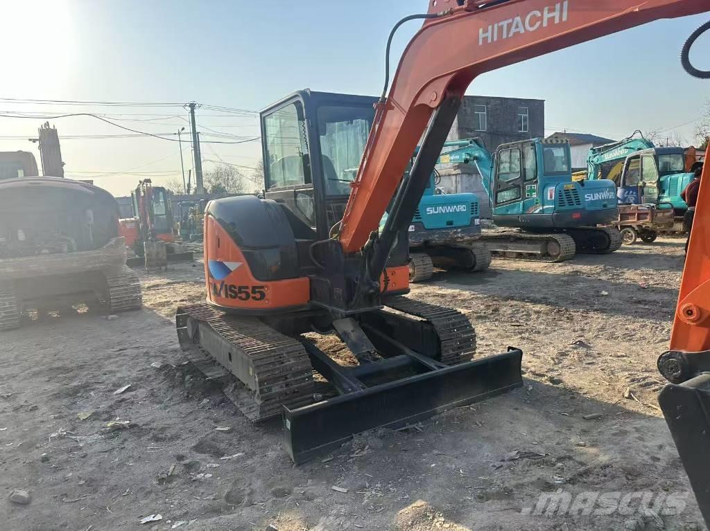 Hitachi ZX 55 Mini bagri <7t