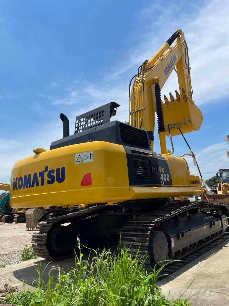 Komatsu PC 400 Bagri goseničarji