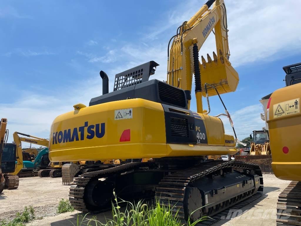 Komatsu PC 400 Bagri goseničarji