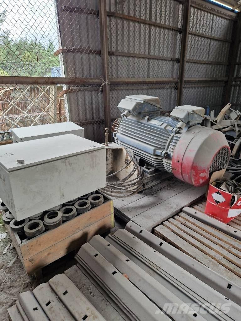 Svedala BD-8 Drobilci