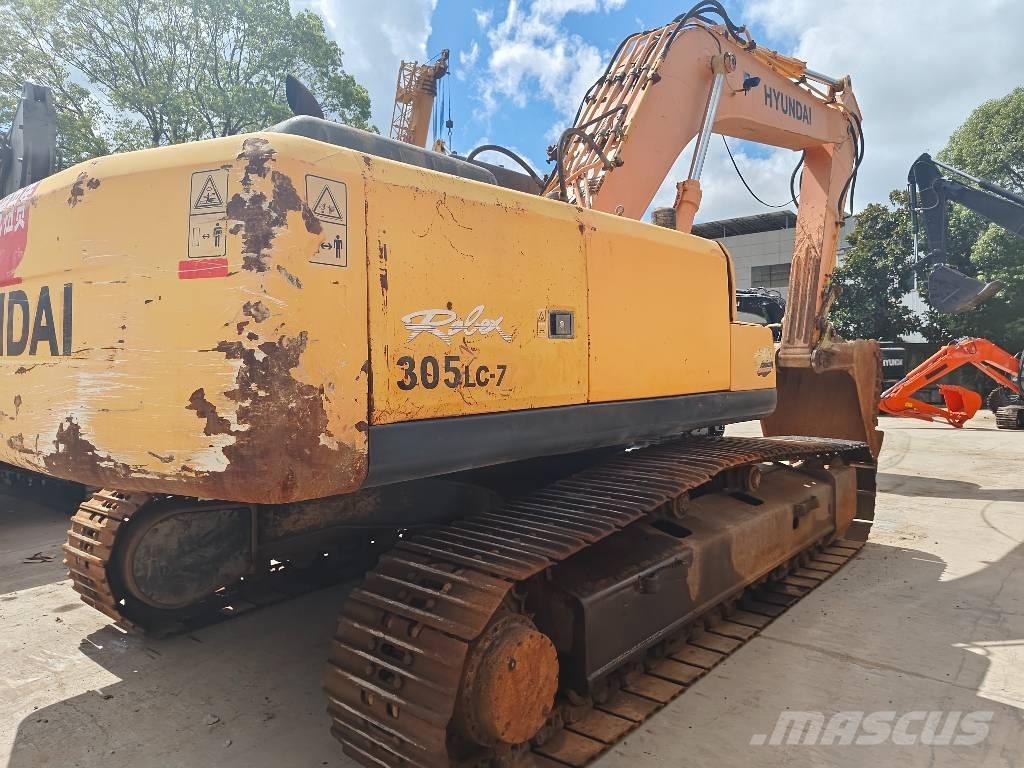 Hyundai R305LC-7 Bagri goseničarji