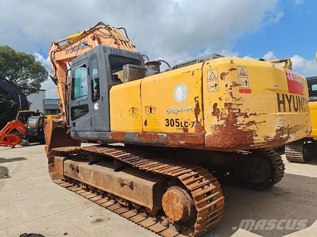 Hyundai R305LC-7 Bagri goseničarji
