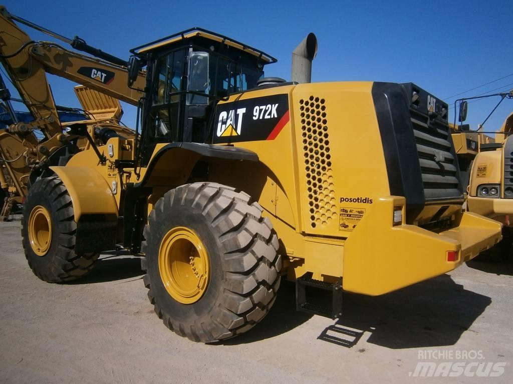 CAT 972 K Kolesni nakladalci
