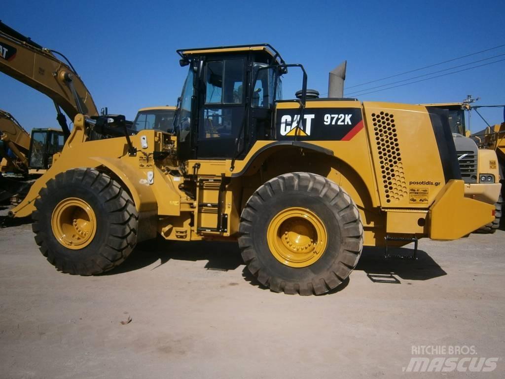 CAT 972 K Kolesni nakladalci