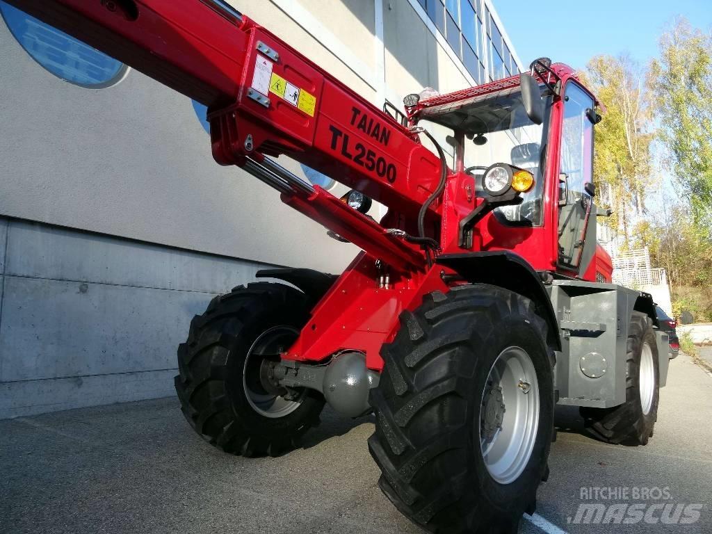 Taian 2500 Teleskopski kolesni nakladalci