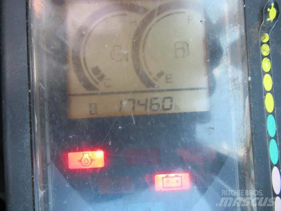 Hitachi ZX 17 U-2 Mini bagri <7t