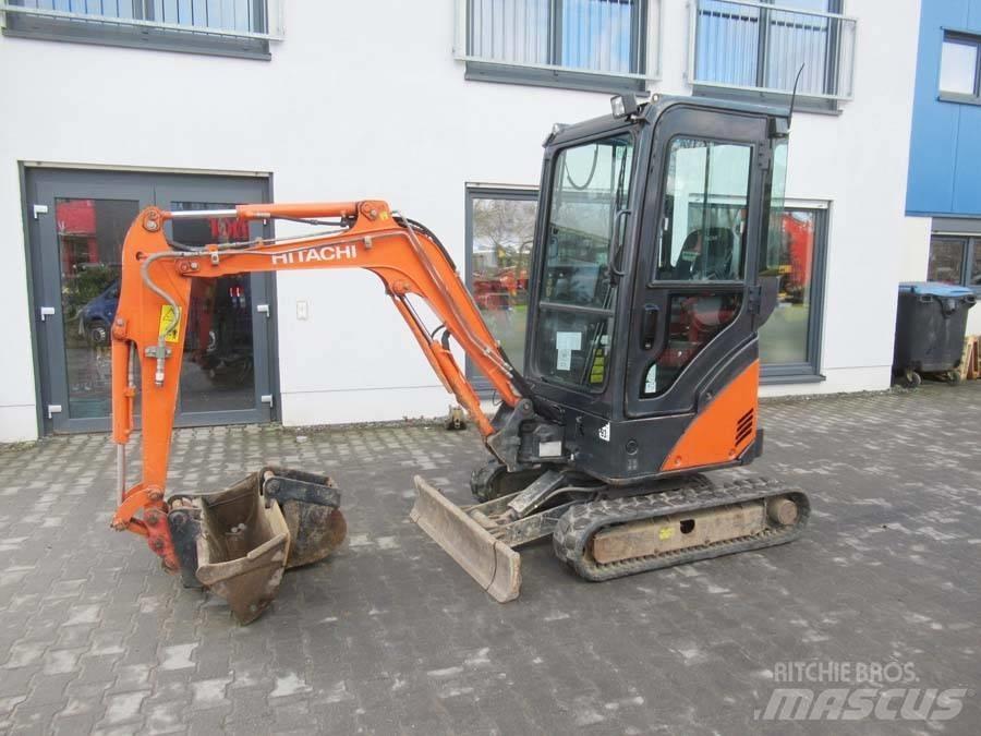 Hitachi ZX 17 U-2 Mini bagri <7t
