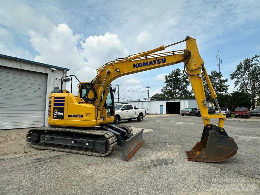 Komatsu PC 138 USLC Bagri goseničarji
