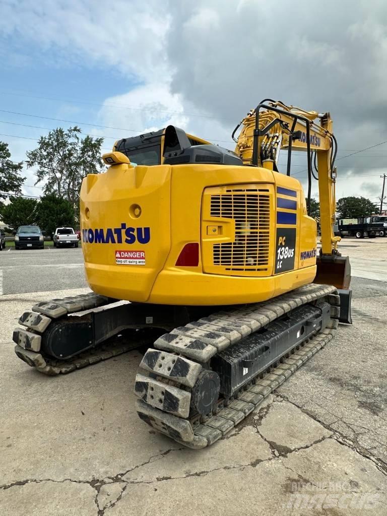 Komatsu PC 138 USLC Bagri goseničarji