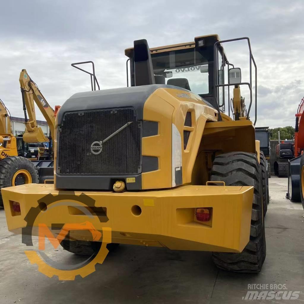 Volvo L 105 Kolesni nakladalci