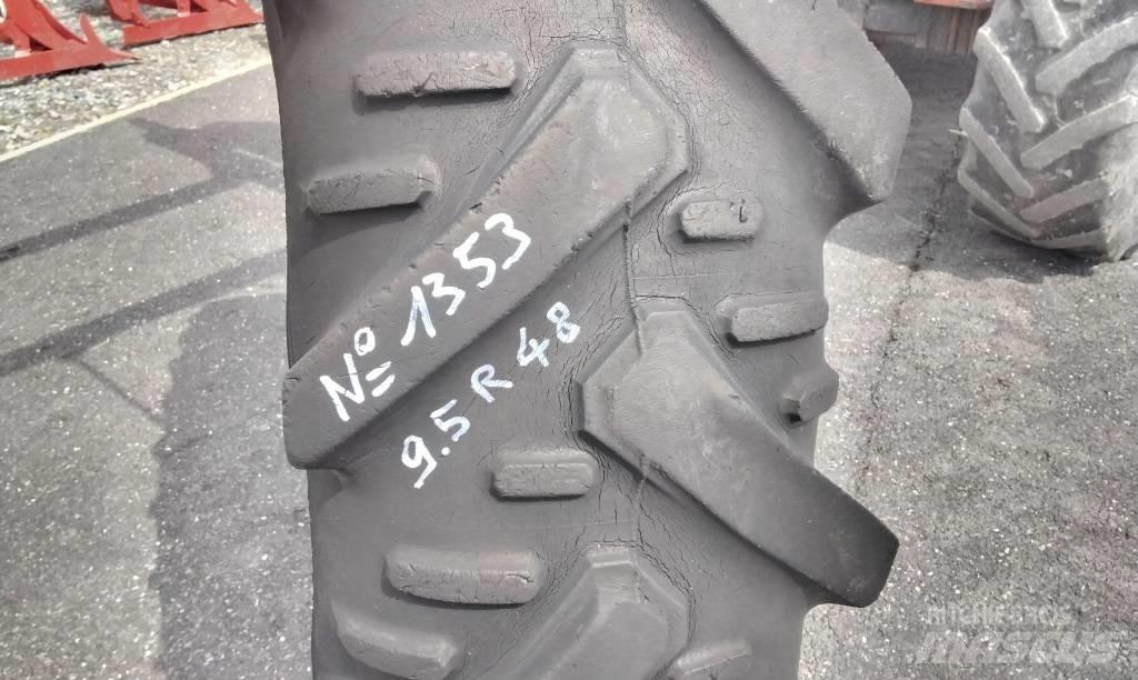 Kleber 9.5R48 Gume, kolesa in platišča
