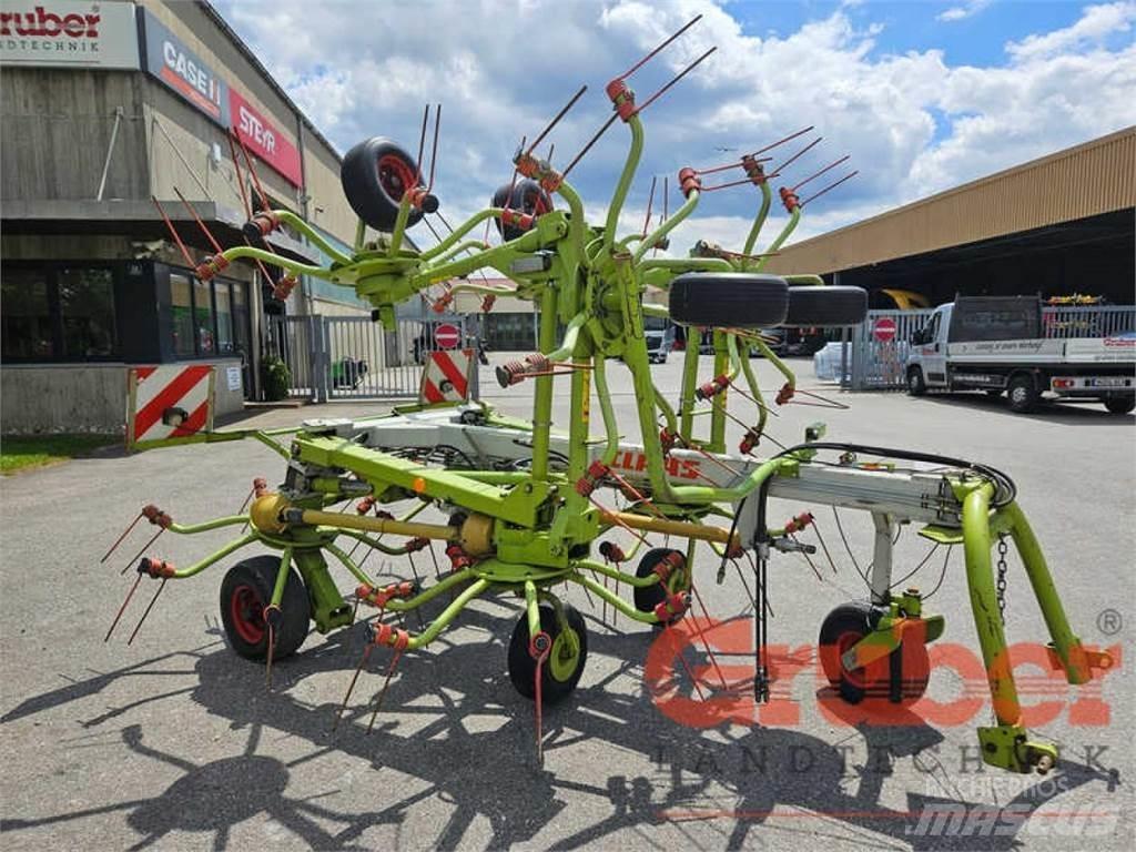 CLAAS Volto 1050 Obračalniki in zgrabljalniki