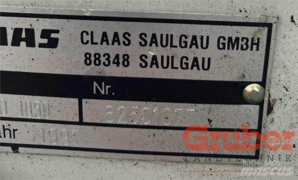 CLAAS Volto 1050 Obračalniki in zgrabljalniki