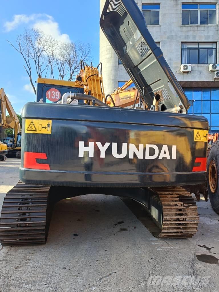 Hyundai R220LC-9S Bagri goseničarji