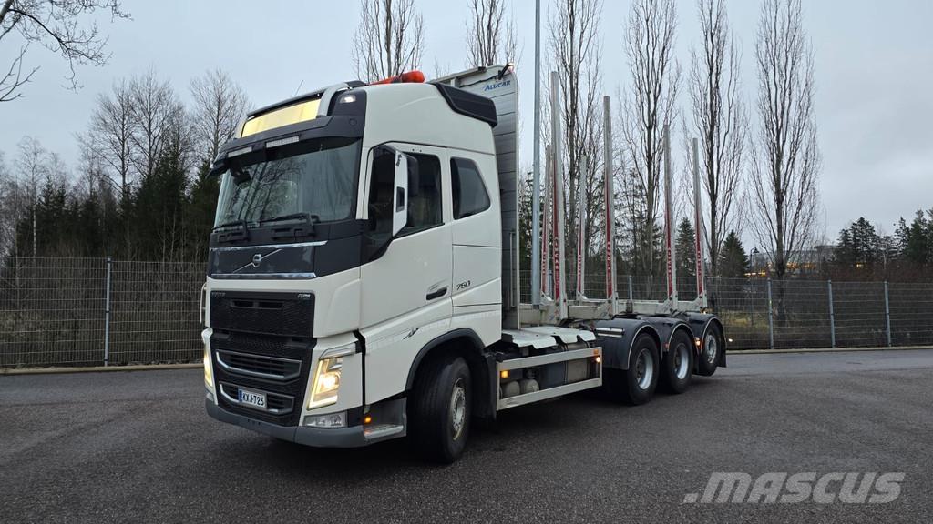 Volvo FH Tovornjaki za hlode