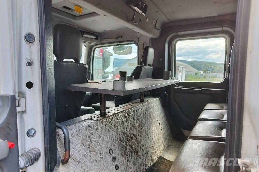 Mercedes-Benz 1018 Tovornjaki zabojniki