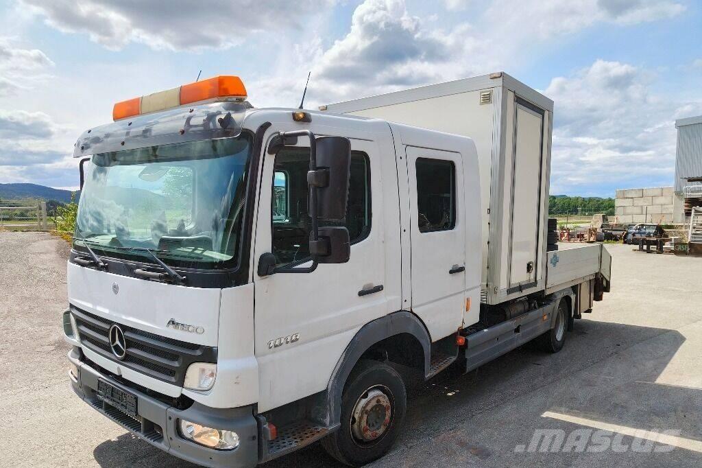 Mercedes-Benz 1018 Tovornjaki zabojniki