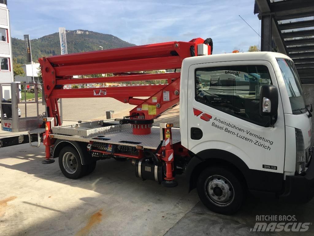Safi SrL SCA 20J Avtokošare