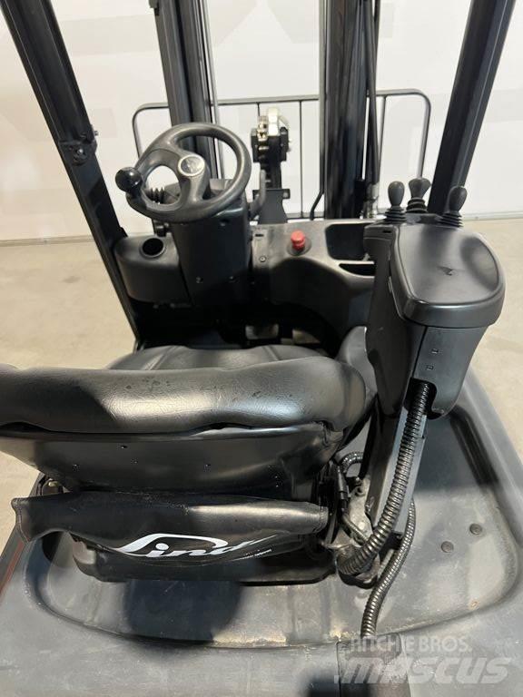 Linde E16-02 Električni viličarji