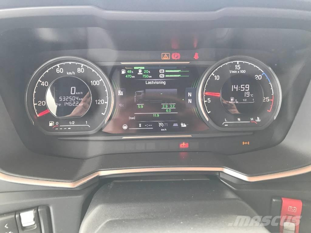 Scania R 770 6x4 Tovornjaki za hlode