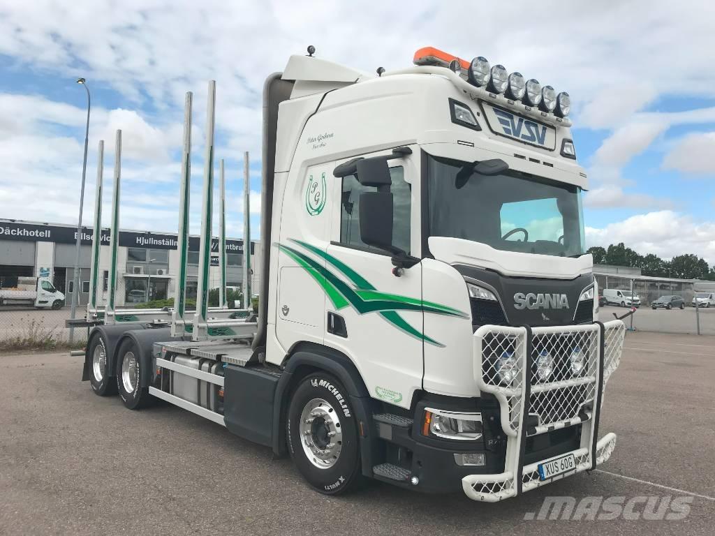 Scania R 770 6x4 Tovornjaki za hlode