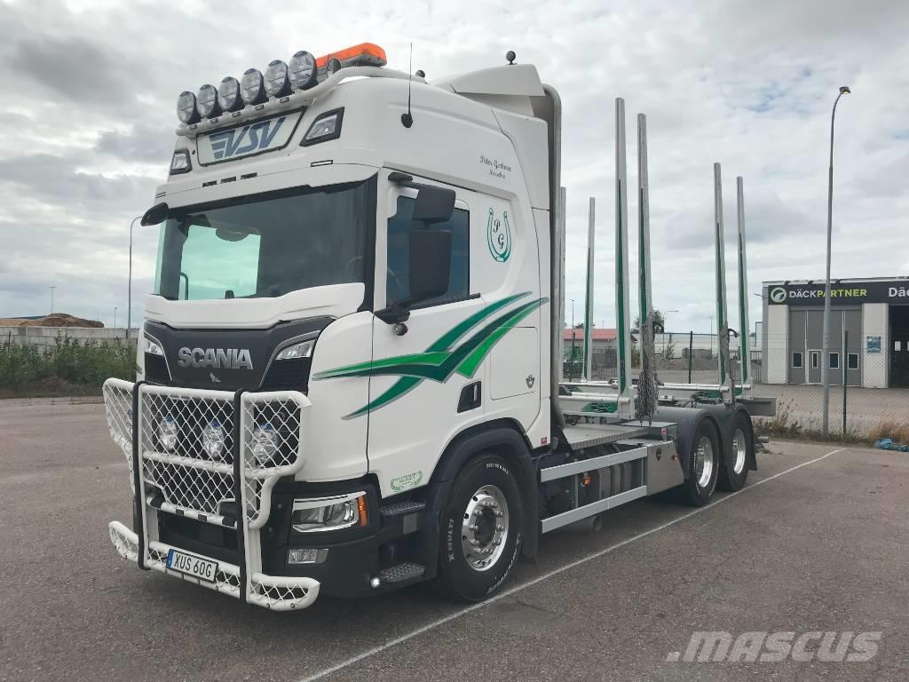 Scania R 770 6x4 Tovornjaki za hlode